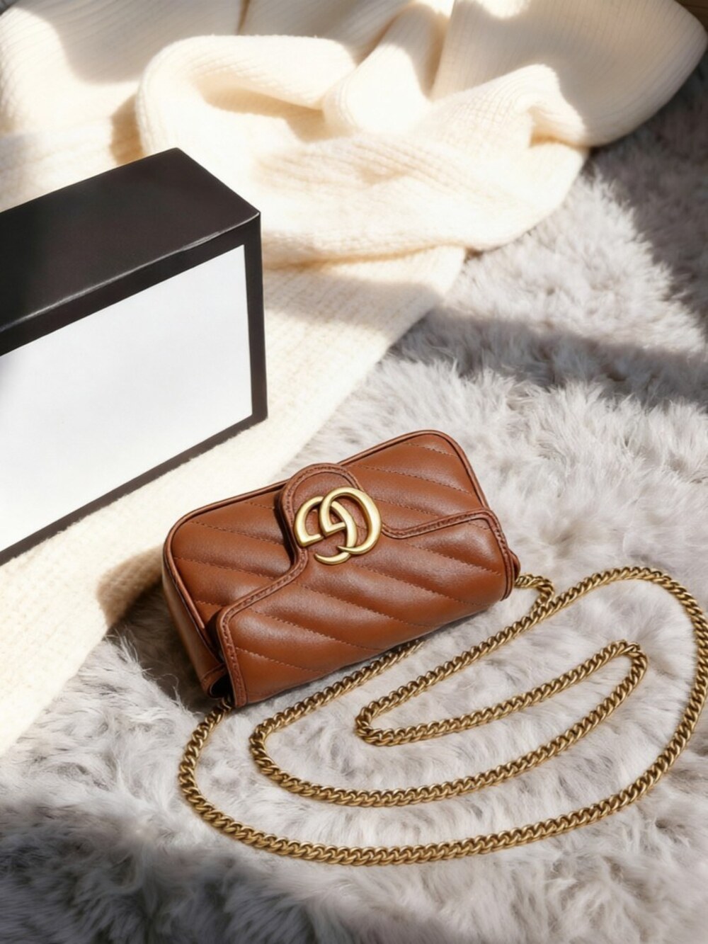 Gucci GG Marmont Super Mini Bag - Picture 3 of 6